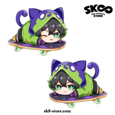 2021 New Sk8 The Infinity Pillow Plush Doll Miya