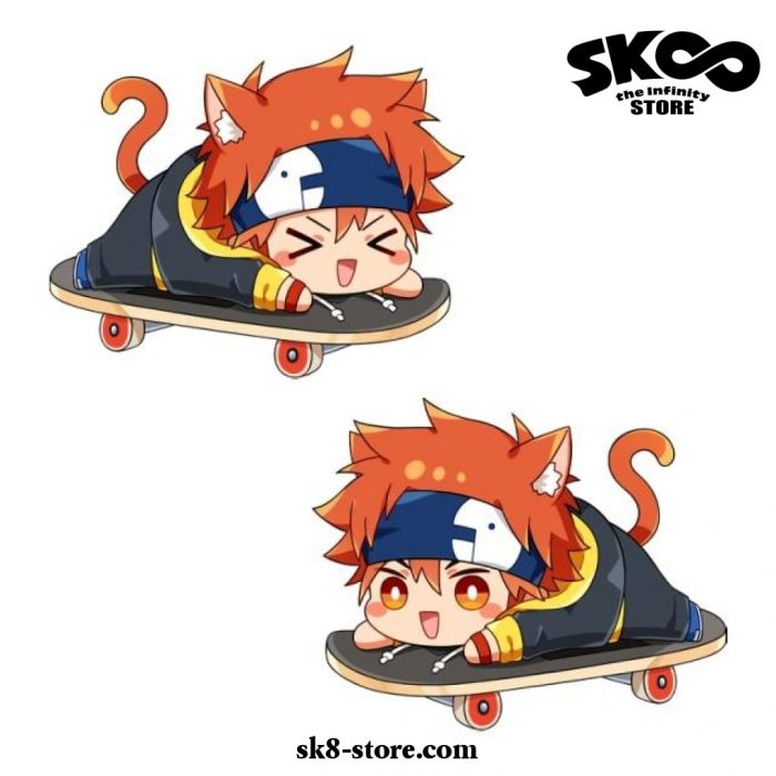 2021 New Sk8 The Infinity Pillow Plush Doll Reki