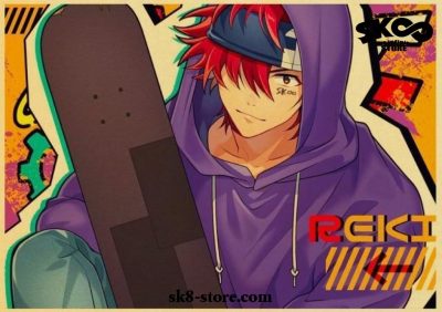 2021 Reki Street Style Sk8 The Infinity Kraft Paper Poster