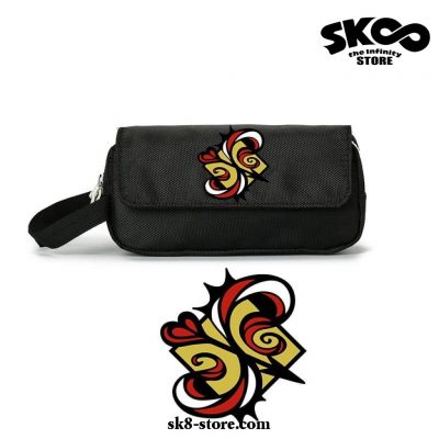 2021 Sk8 The Infinity Pencil Case Printed Wallet Purse