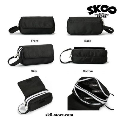 2021 Sk8 The Infinity Pencil Case Printed Wallet Purse