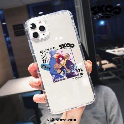 2021 Sk8 The Infinity Reki & Langa Phone Case