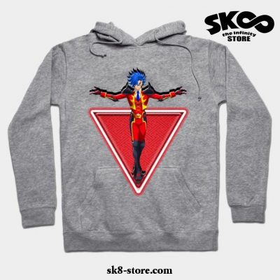 Adam Tri Hoodie Gray / S