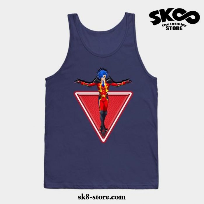 Adam Tri Tank Top Navy Blue / S