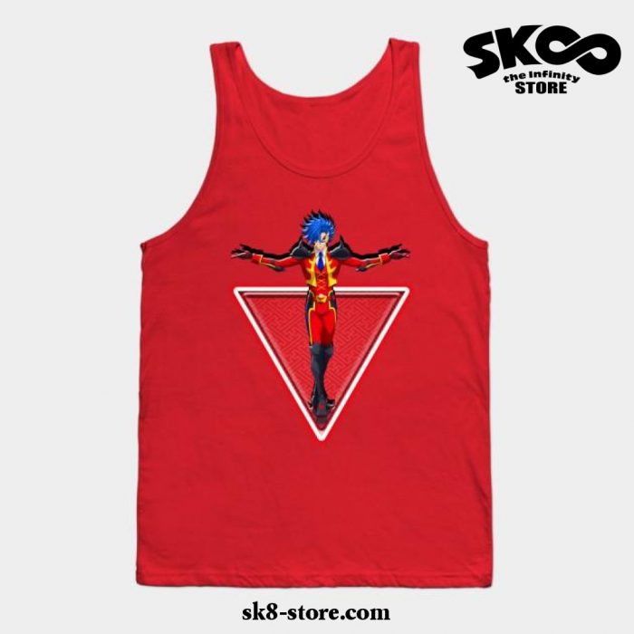 Adam Tri Tank Top Red / S