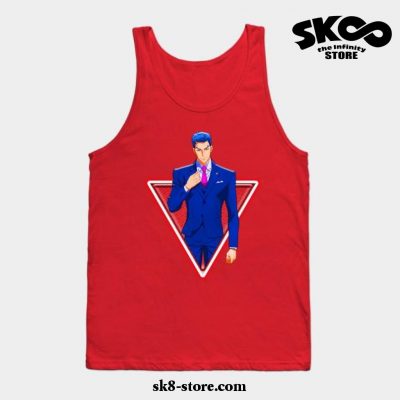 Ainosuke Shindo Tri Tank Top Red / S