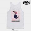 Cherry Blossom Line Rect Tank Top White / S