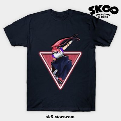 Cherry Tri T-Shirt Navy Blue / S