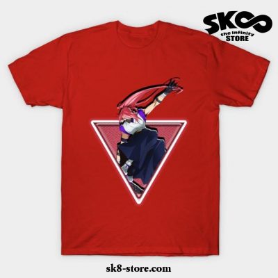 Cherry Tri T-Shirt Red / S