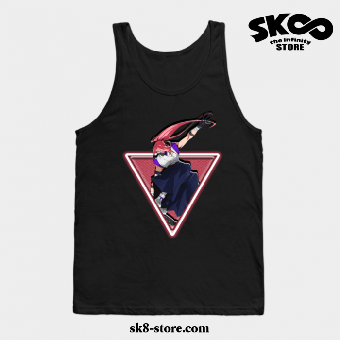 Cherry Tri Tank Top Black / S