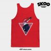 Cherry Tri Tank Top Red / S