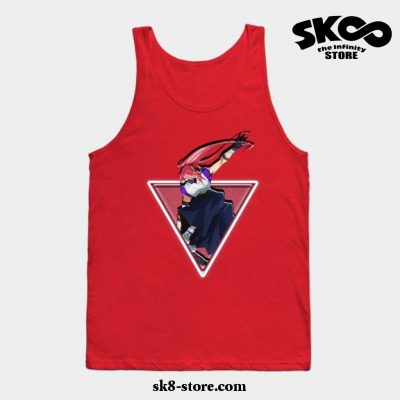 Cherry Tri Tank Top Red / S