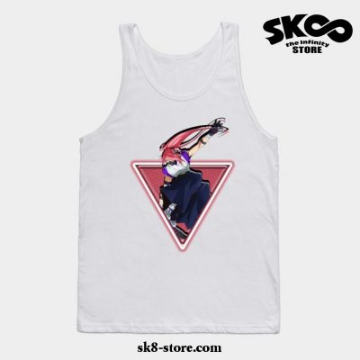 Cherry Tri Tank Top White / S