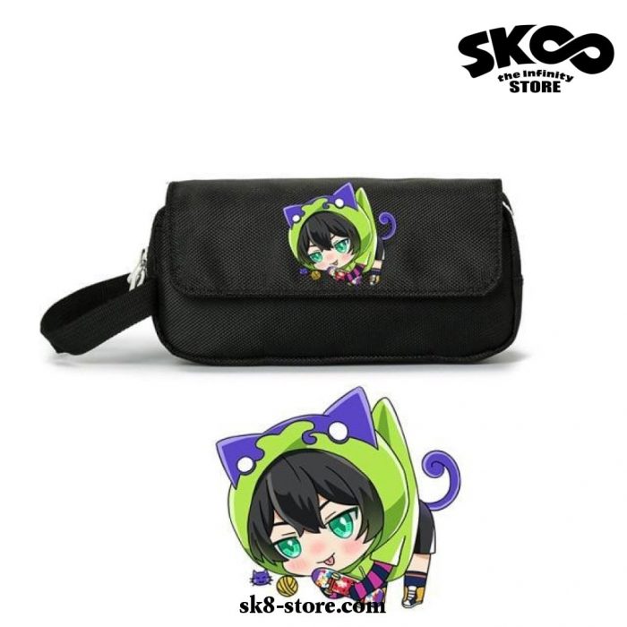 Chibi Miya Chinen Sk8 The Infinity Pencil Case Printed Wallet Purse