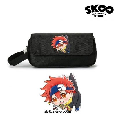 Chibi Reki Sk8 The Infinity Pencil Case Printed Wallet Purse