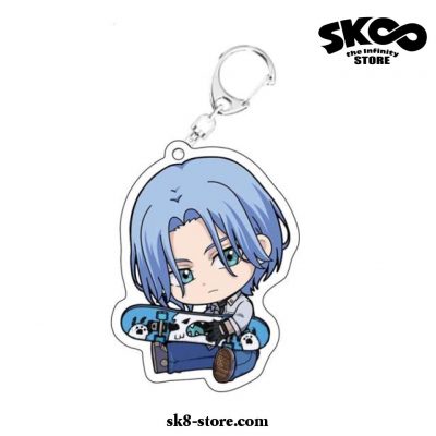 Cool Sk8 The Infinity Acrylic Keychain 1