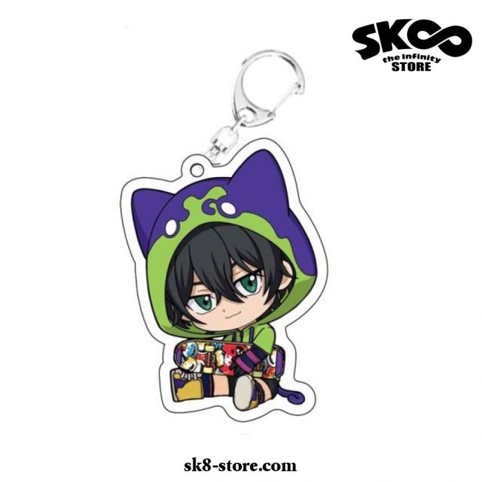 Cool Sk8 The Infinity Acrylic Keychain 2