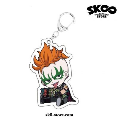 Cool Sk8 The Infinity Acrylic Keychain 3