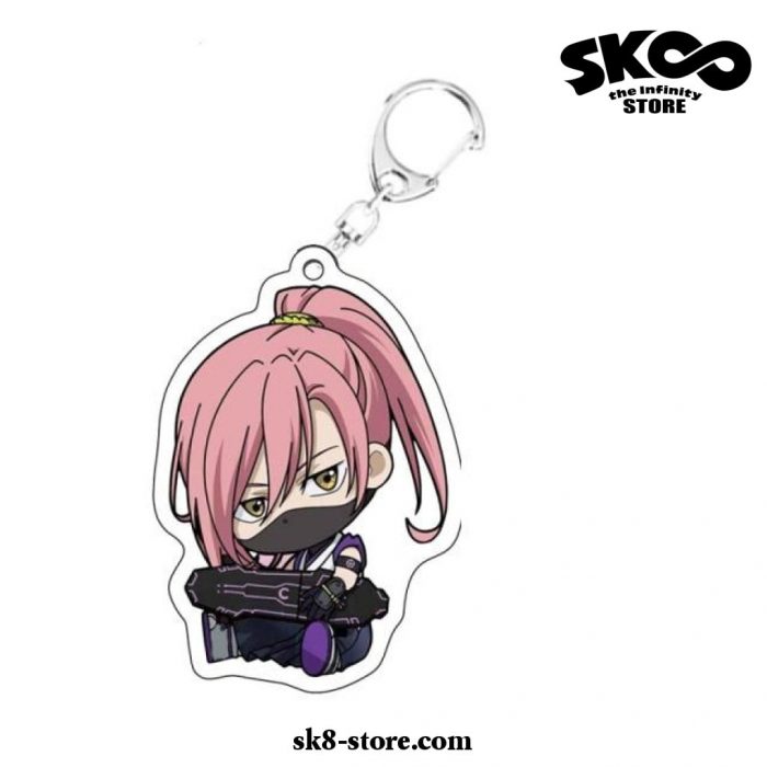 Cool Sk8 The Infinity Acrylic Keychain 4