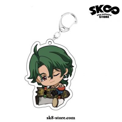 Cool Sk8 The Infinity Acrylic Keychain 5