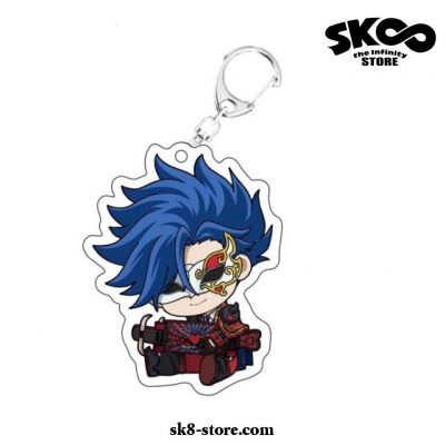 Cool Sk8 The Infinity Acrylic Keychain 6