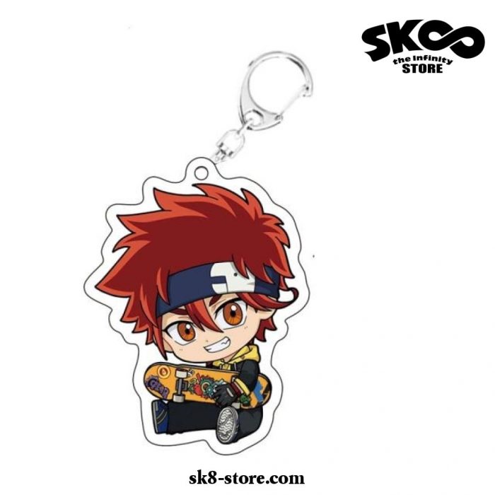 Cool Sk8 The Infinity Acrylic Keychain 7