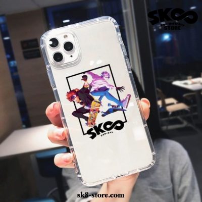 Cool Sk8 The Infinity Reki & Langa Phone Case