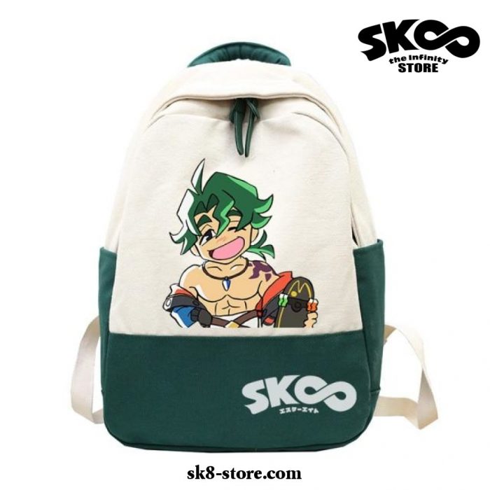 Cute Joe Sk8 The Infinity Canvas Backpack