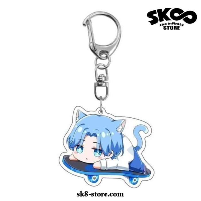 Cute Sk8 The Infinity Acrylic Pendant Keychain Limited Stocks 4