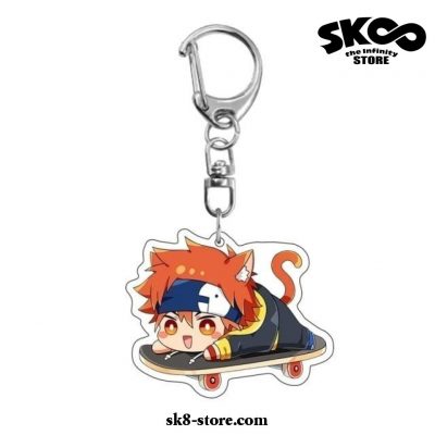 Cute Sk8 The Infinity Acrylic Pendant Keychain Limited Stocks 6