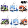 Cute Sk8 The Infinity Acrylic Pendant Keychain Limited Stocks