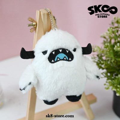 Hot Sk8 The Infinity Cute Plush Dolls Keychain