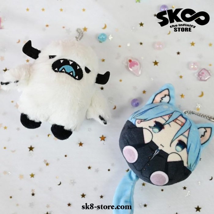 Hot Sk8 The Infinity Cute Plush Dolls Keychain