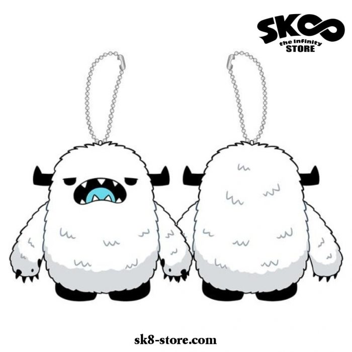 Hot Sk8 The Infinity Cute Plush Dolls Keychain