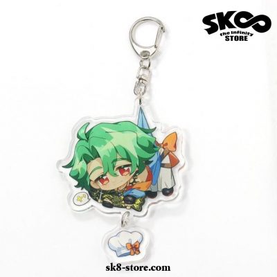 Hot Sk8 The Infinity Pendant Keychains High Quality Joe B