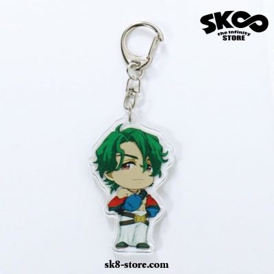 Hot Sk8 The Infinity Pendant Keychains High Quality Joe C