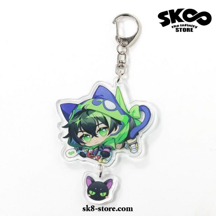 Hot Sk8 The Infinity Pendant Keychains High Quality Miya B