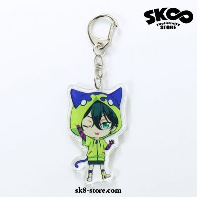 Hot Sk8 The Infinity Pendant Keychains High Quality Miya C