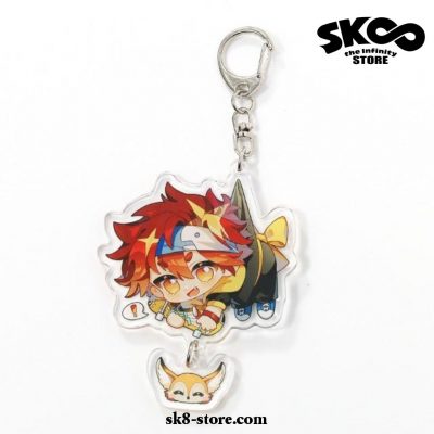 Hot Sk8 The Infinity Pendant Keychains High Quality Reki B