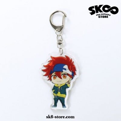 Hot Sk8 The Infinity Pendant Keychains High Quality Reki C