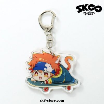 Hot Sk8 The Infinity Pendant Keychains High Quality Reki D