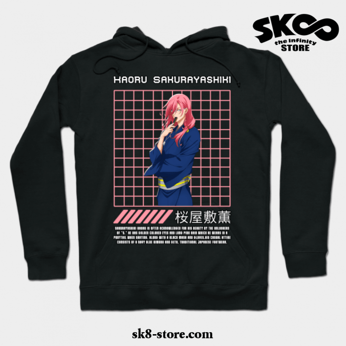 Kaoru Sakurayashi Hoodie Black / S