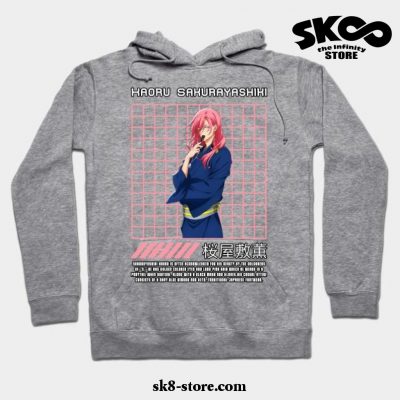 Kaoru Sakurayashi Hoodie Gray / S