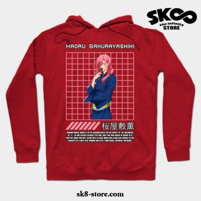 Kaoru Sakurayashi Hoodie Red / S