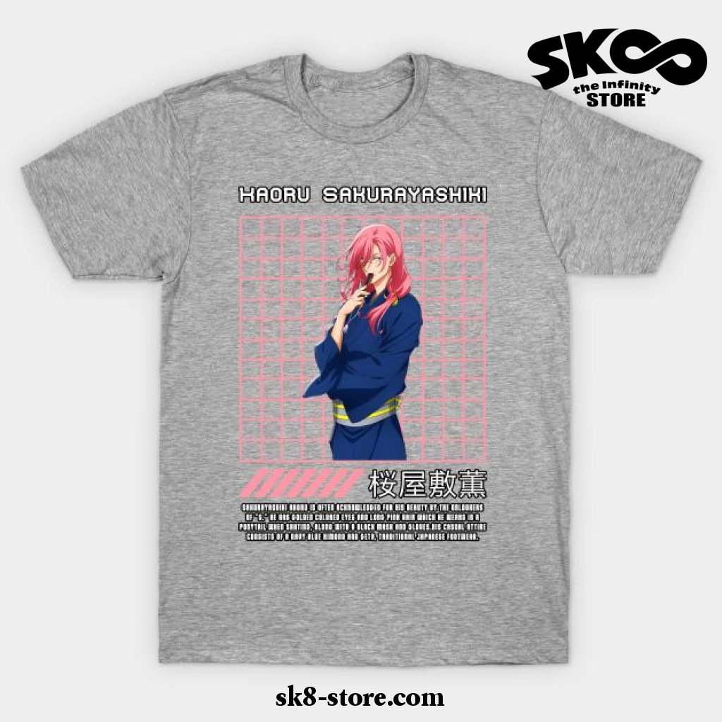 Kaoru Sakurayashi T-Shirt Gray / S