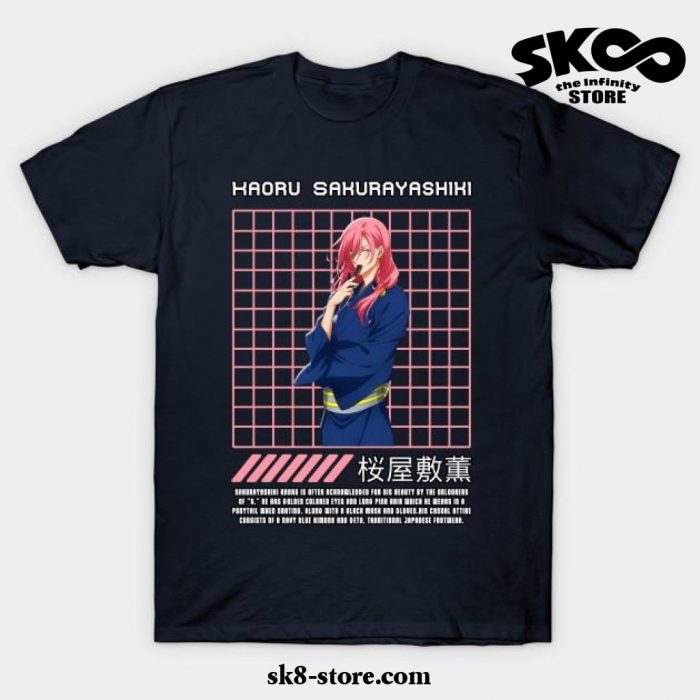 Kaoru Sakurayashi T-Shirt Navy Blue / S