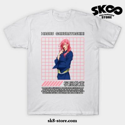 Kaoru Sakurayashi T-Shirt White / S