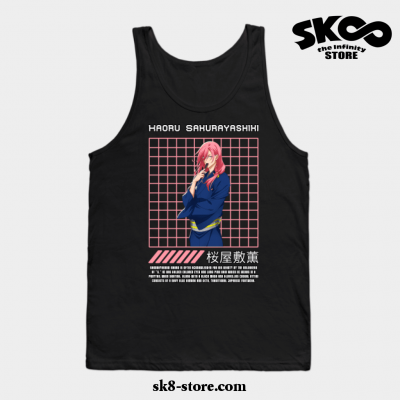 Kaoru Sakurayashi Tank Top Black / S