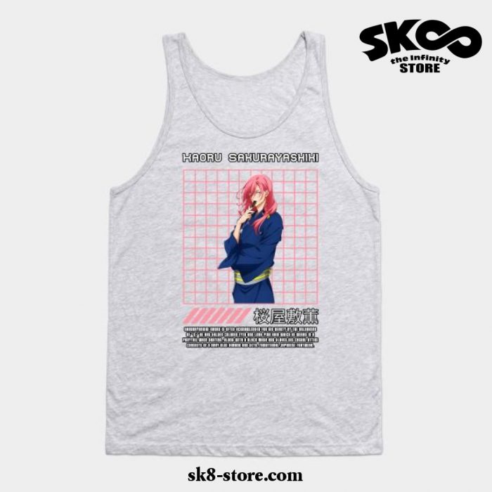 Kaoru Sakurayashi Tank Top Gray / S