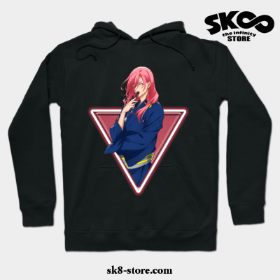 Kaoru Sakurayashiki Fashion Hoodie Black / S